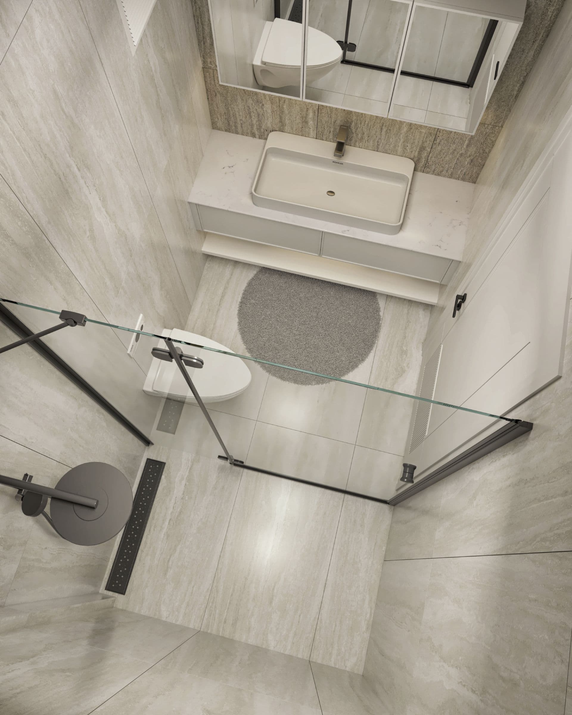 Mira Konutları Banyo - 4