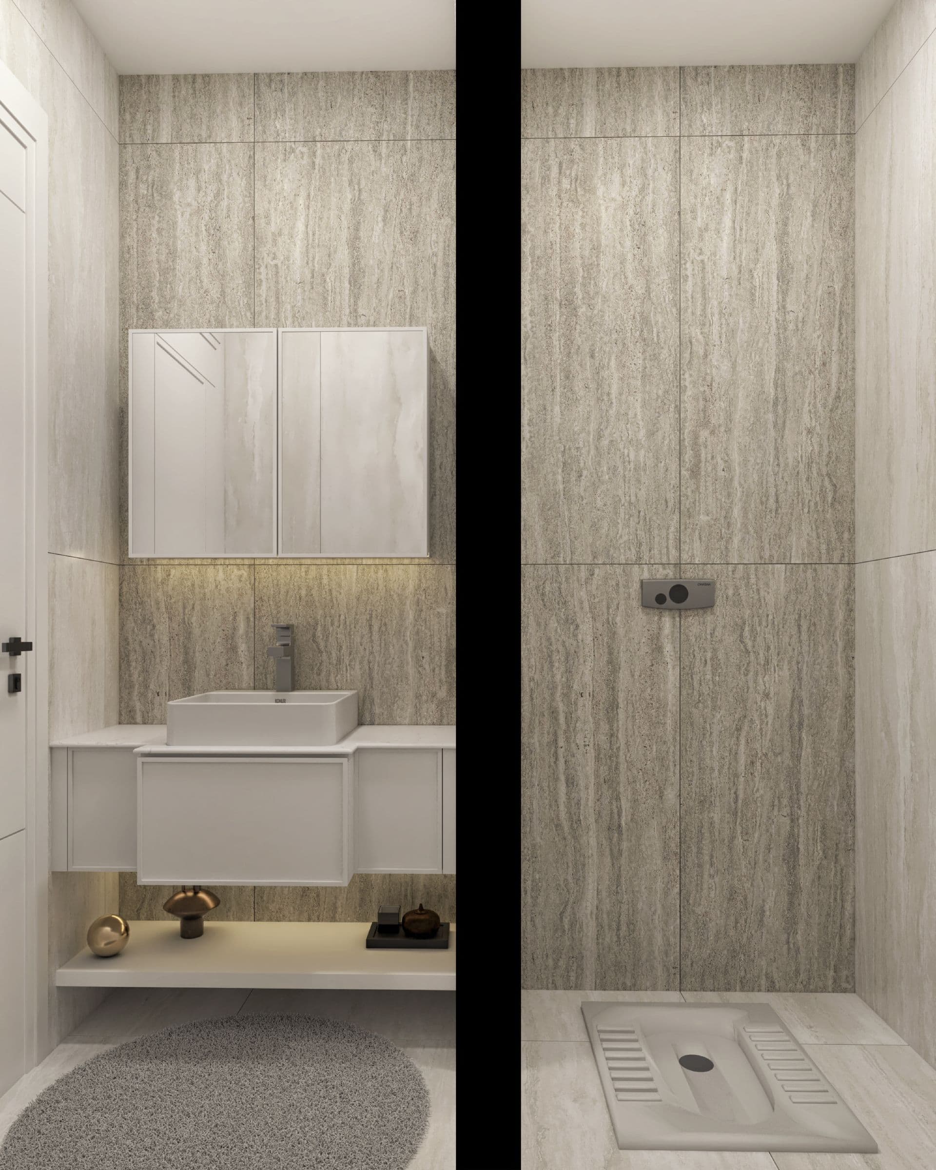 Mira Konutları Banyo - 5