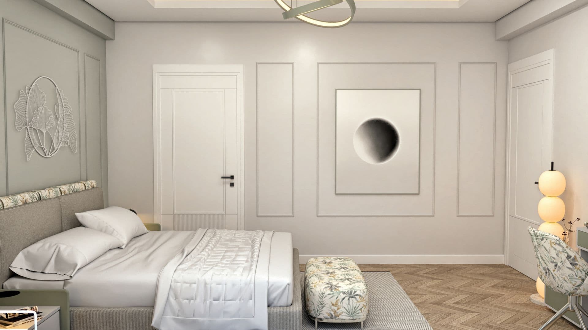 Mira Konutları Yatak Odası - 3