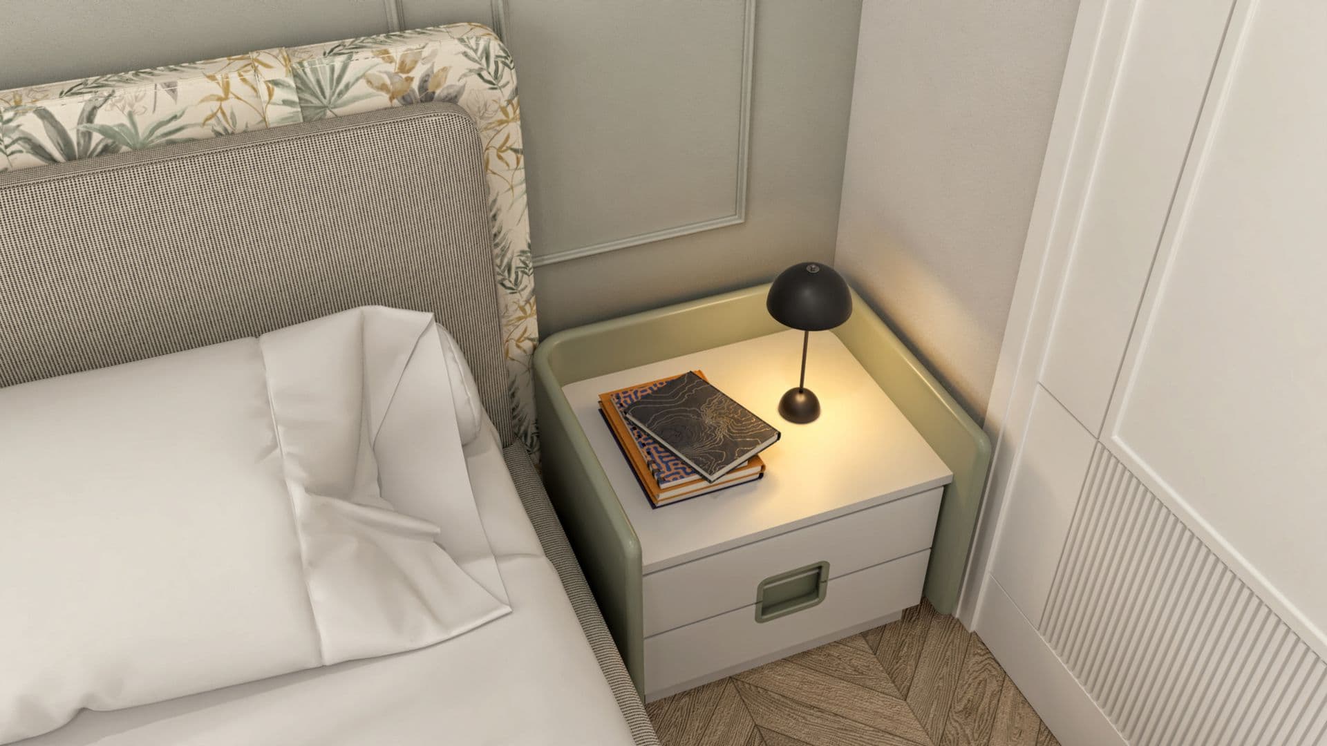 Mira Konutları Yatak Odası - 5