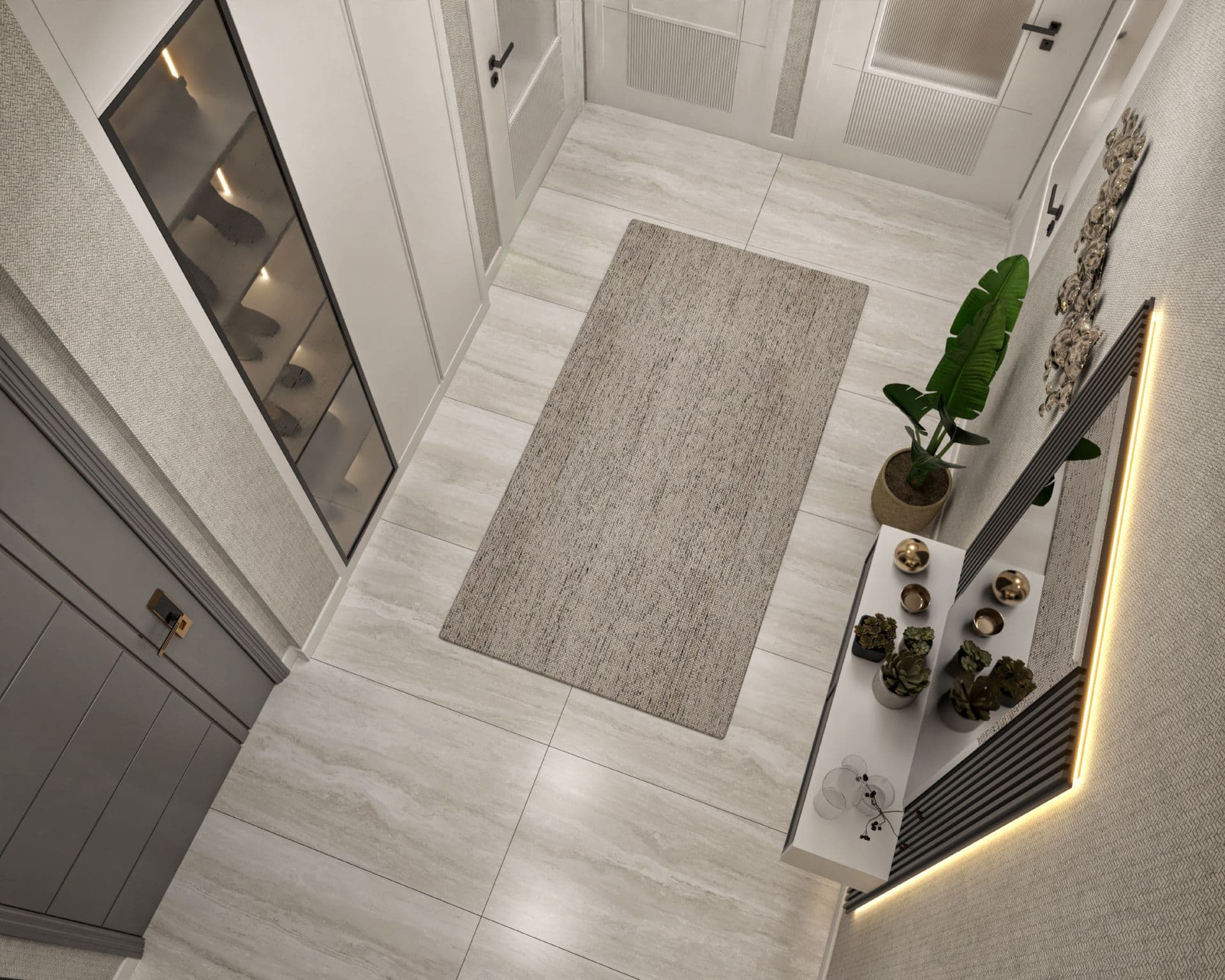 Mira Konutları Giriş - 3