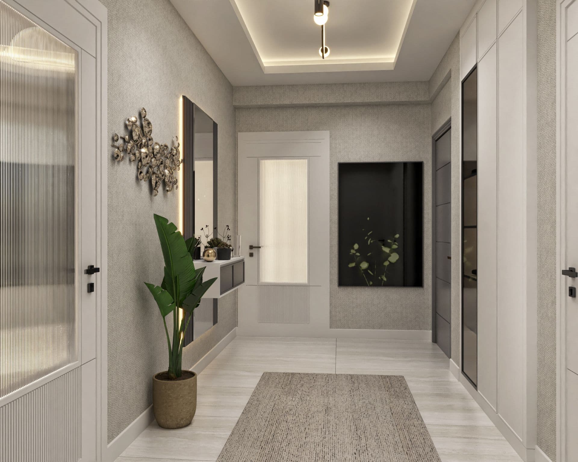 Mira Konutları Giriş - 4