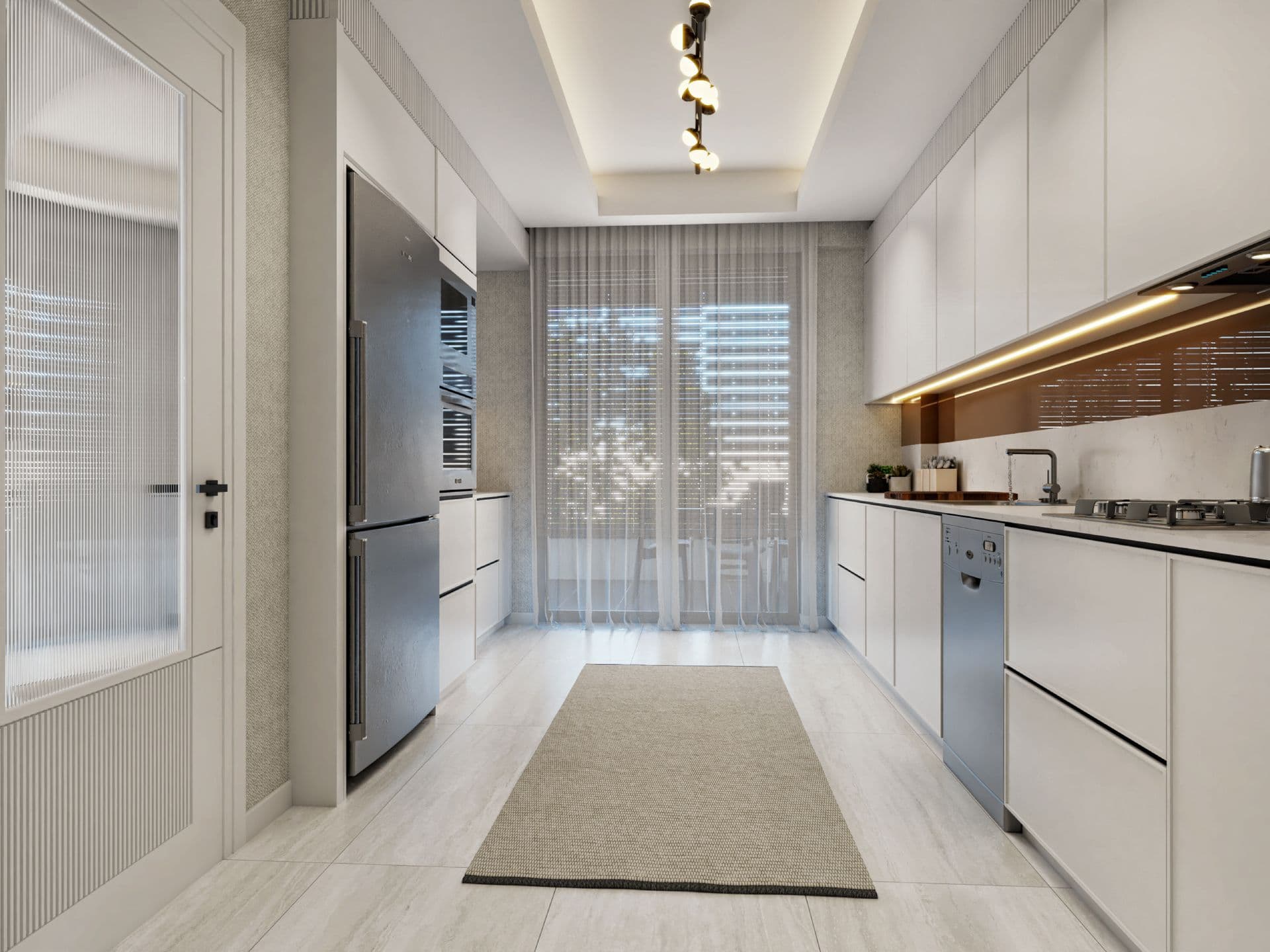 Mira Konutları Mutfak - 2