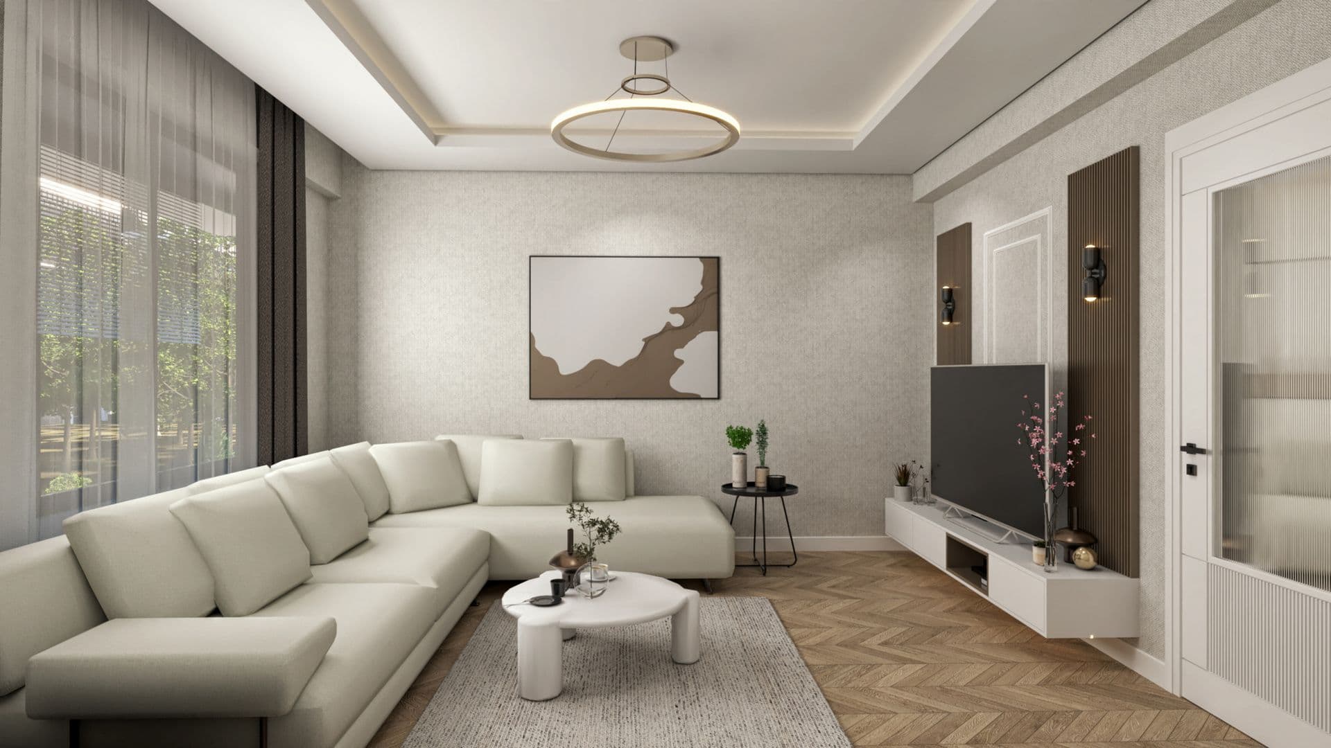 Mira Konutları Oturma Odası - 3