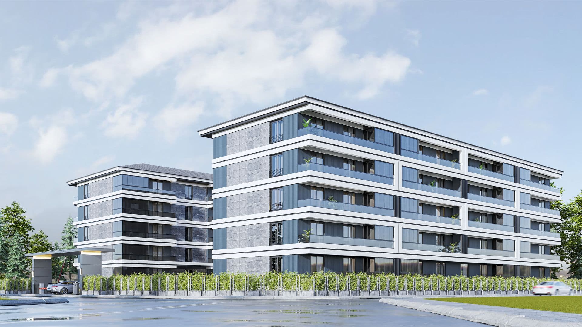 Mira Konutları Dış Cephe