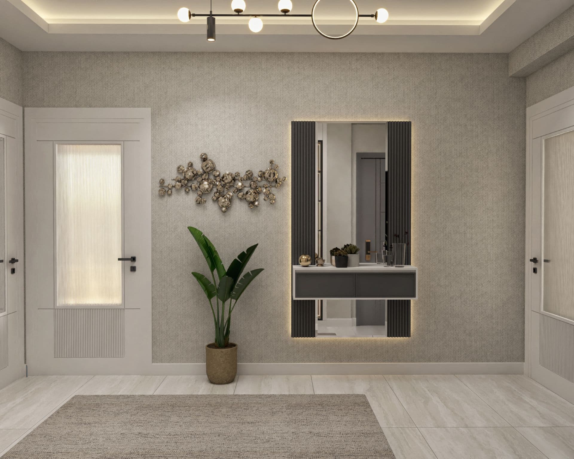 10 İnç Kontrol Paneli